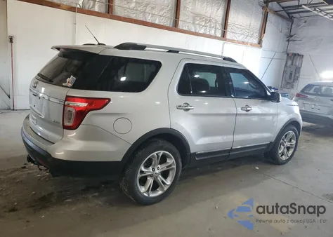 2014 Ford Explorer Limited from USA, damaged, VIN 1FM5K8F87EGC13825